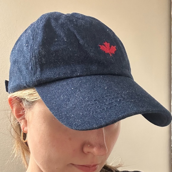 Roots Accessories Roots Canada Maple Leaf Baseball Cap Poshmark